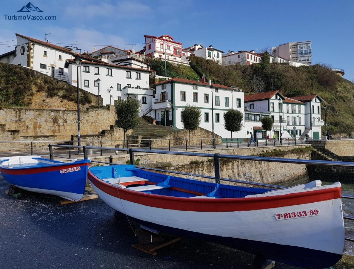 Confortable Piso En El Puerto Viejo De Algorta, A 7 Min De La Playa Getxo Luaran gambar